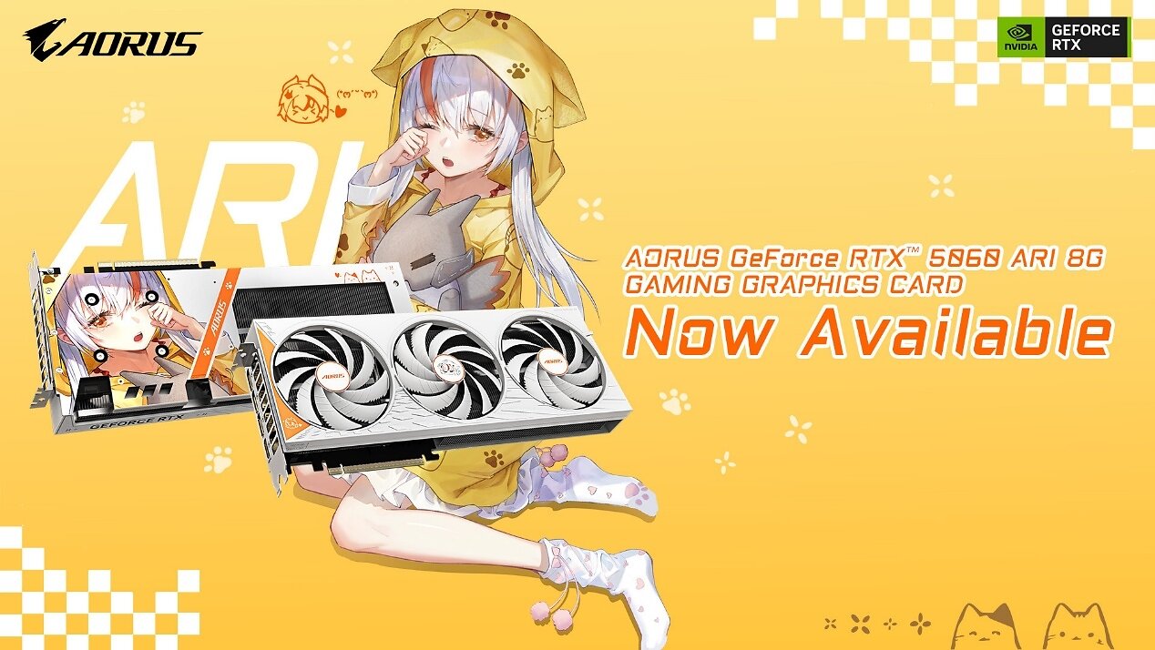 gigabyte-announces-aorus-geforce-rtx-5060-ari-edition-graphics-card-is-available