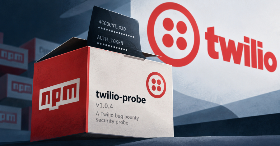 malicious-npm-package-poses-as-twilio-bug-bounty-probe,-can-exfiltrate-credentials