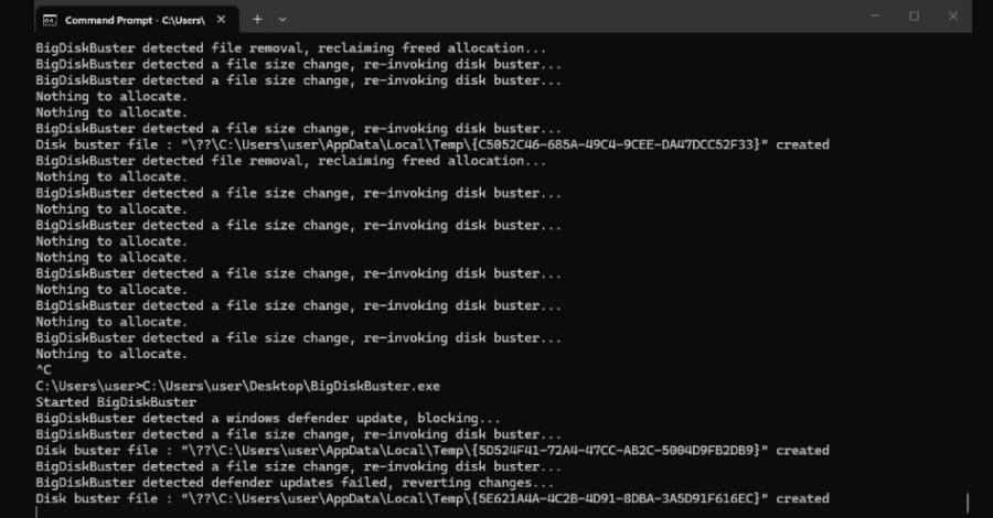researcher-drops-bigdiskbuster-zero-day-poc-that-blocks-microsoft-defender-updates