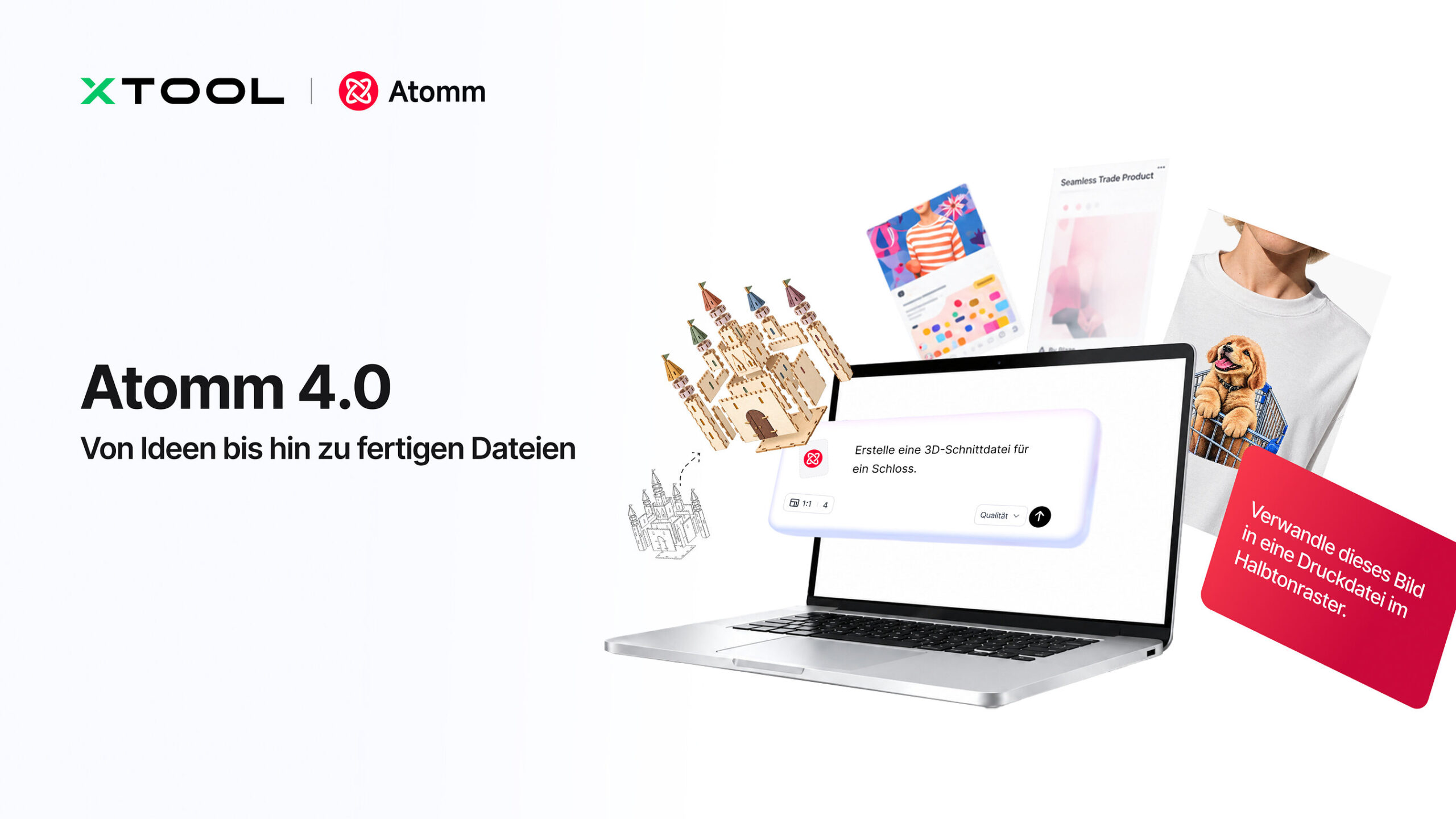 xtool-stellt-umfassendes-atomm-upgrade-vor:-die-weltweit-erste-ai-creation-suite-fur-craft-maker
