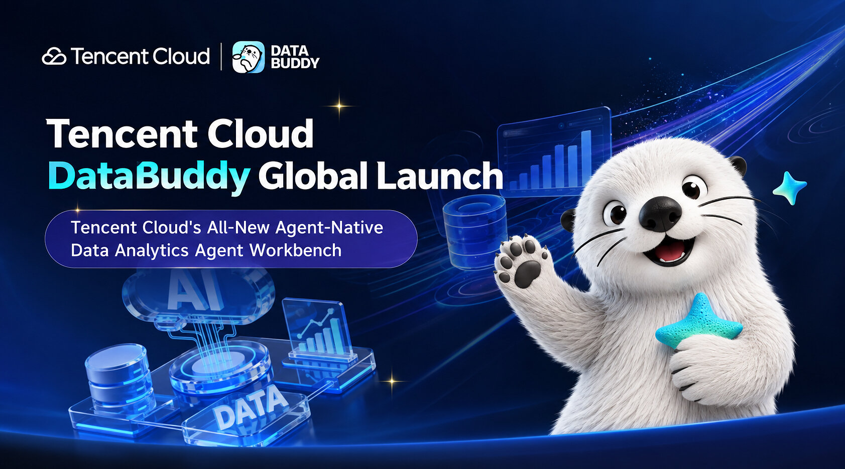tencent-cloud-launches-tencent-cloud-databuddy,-an-agent-native-data-+-ai-workbench