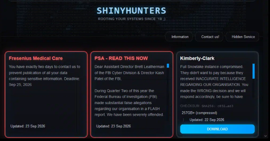 shinyhunters-claims-fbi-breach,-says-it-stole-data-on-agents-and-job-applicants