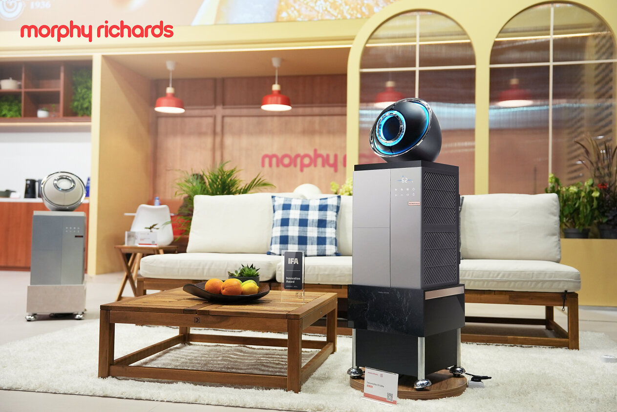 morphy-richards-brings-fresh-vision-to-its-90-year-legacy-at-ifa-berlin-2026