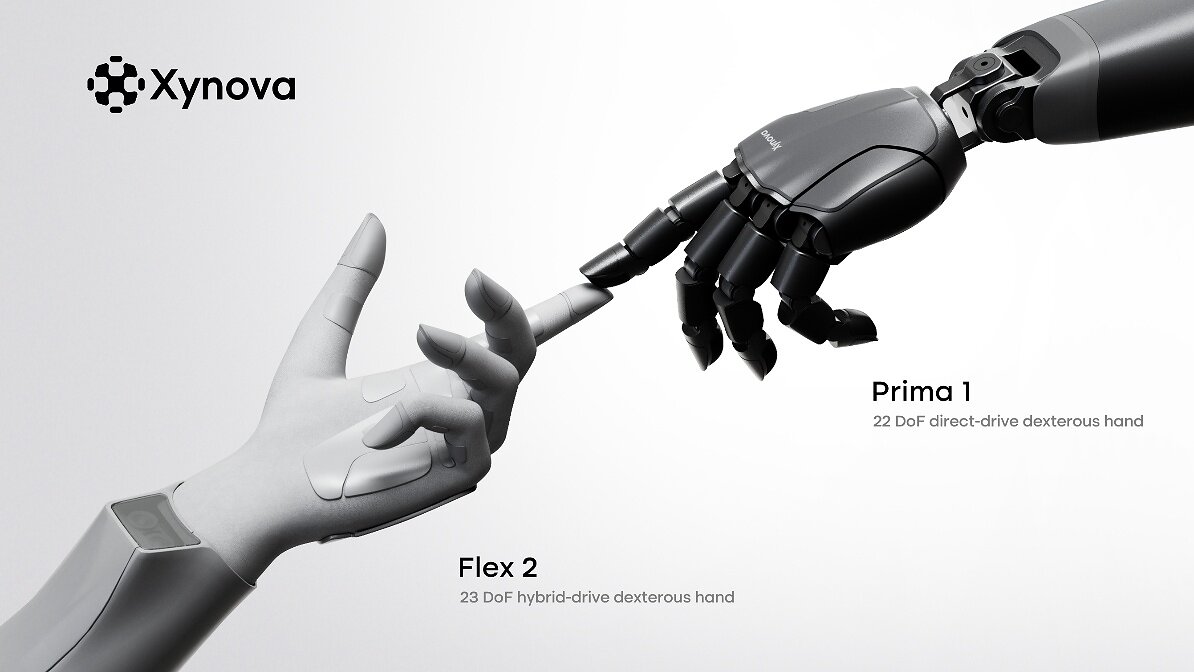 xynova-dexterous-hands:-programmable-dexterity-for-the-physical-world