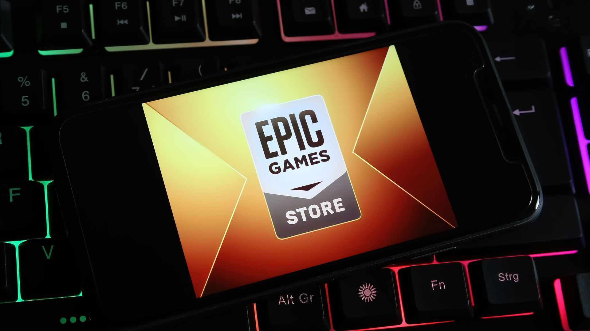 Those weird PC noises you’ve heard are coming from the Epic Games Launcher