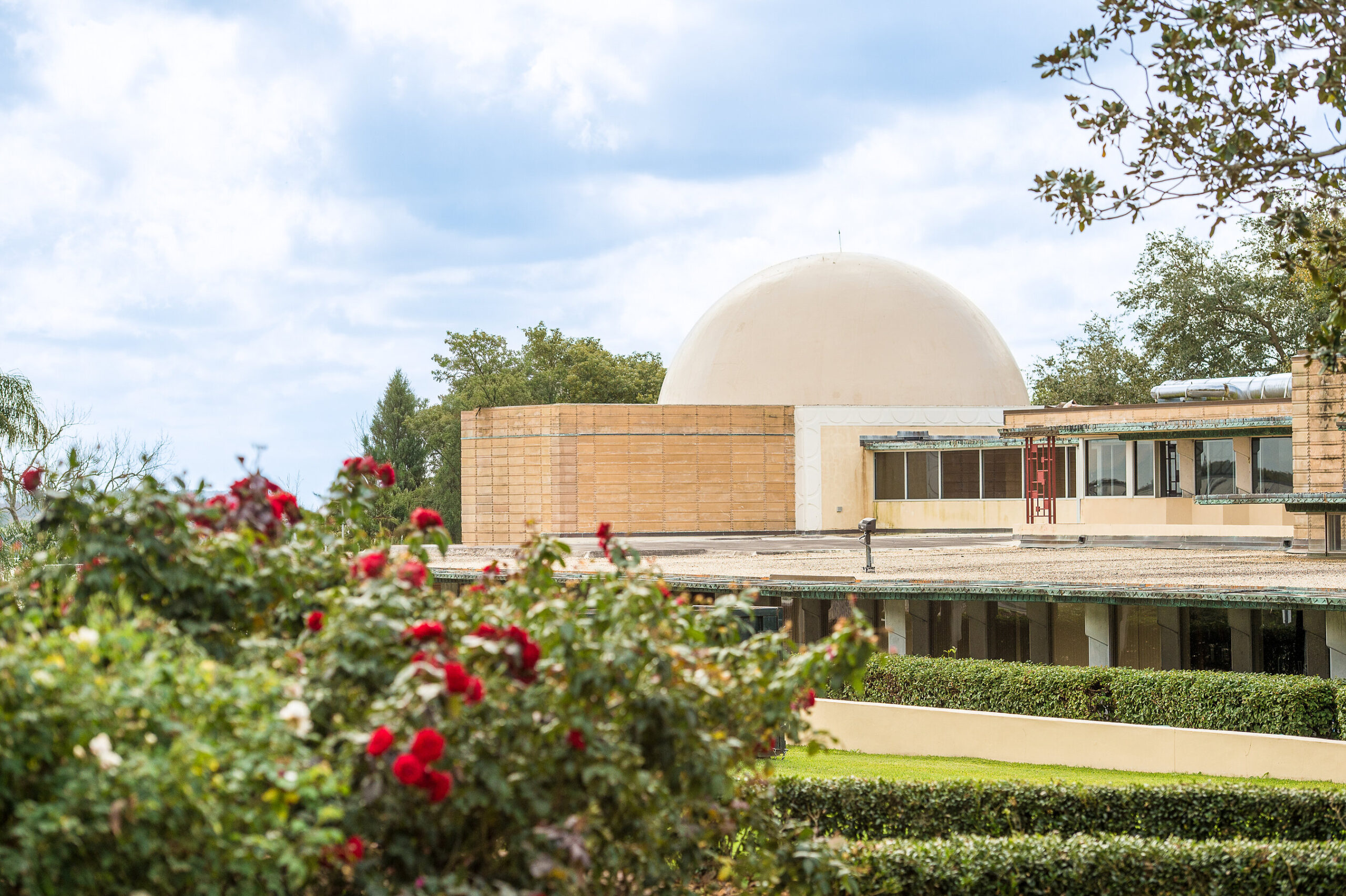 florida-southern-college-reopens-restored-frank-lloyd-wright-planetarium