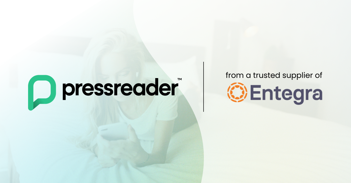 PressReader joins Entegra’s portfolio of trusted hospitality offerings