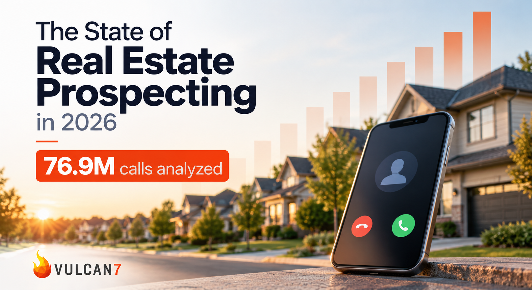 1.4 Million Agents. 4 Million Home Sales. Vulcan7’s New Report Shows Who’s Winning, and How.