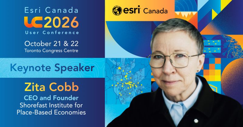 zita-cobb-to-deliver-keynote-at-the-2026-esri-canada-user-conference