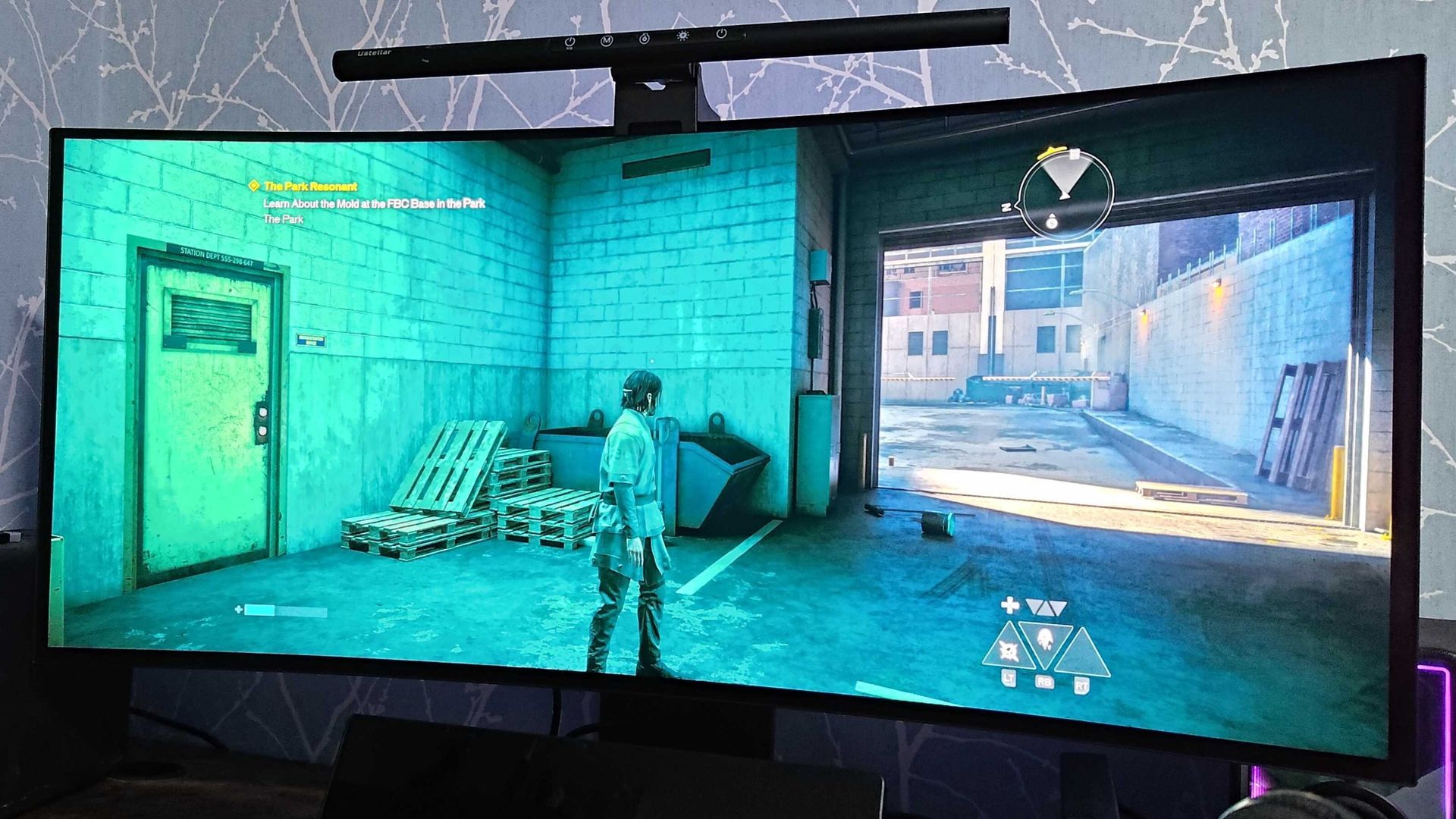 Control Resonant at 5K2K resolution with path tracing? Yeah, it’s a blast