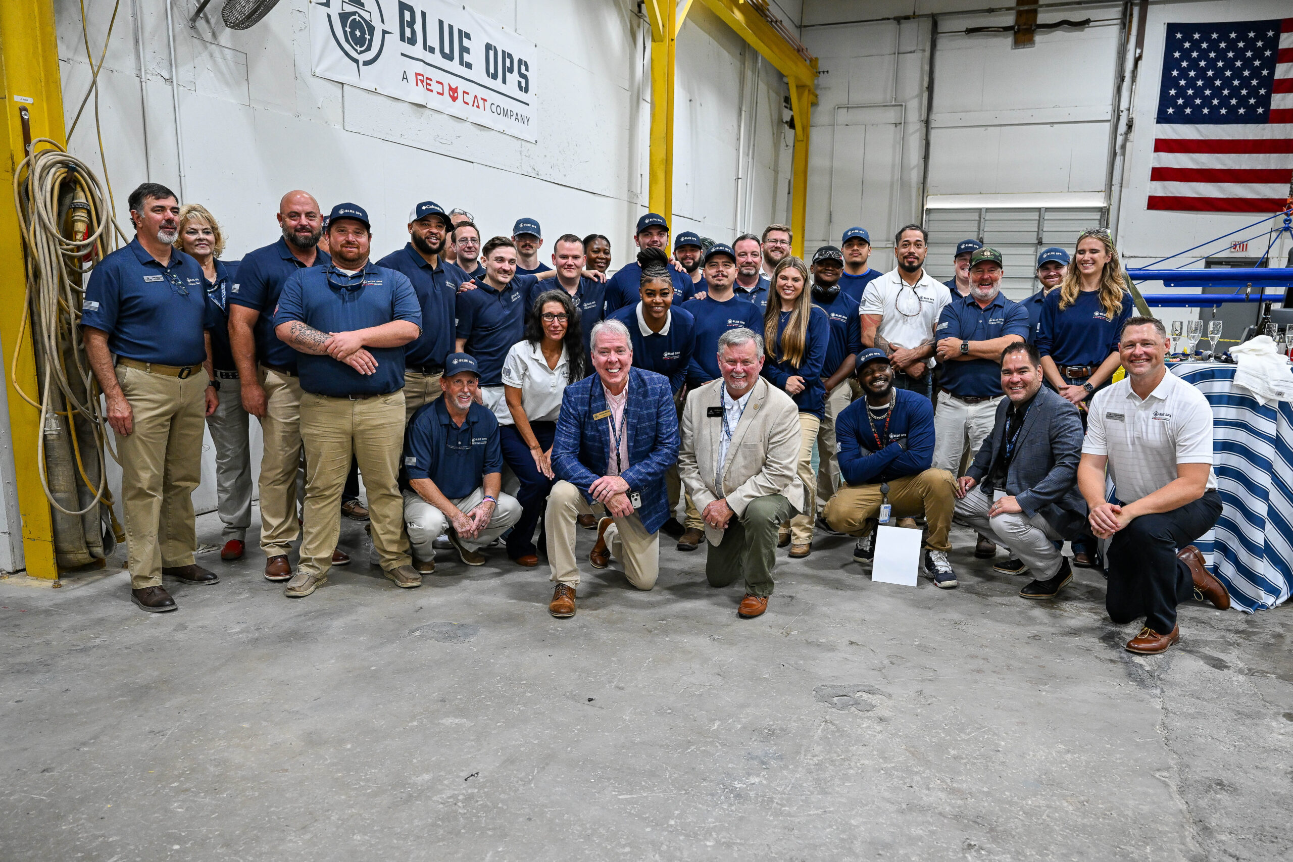red-cat-celebrates-inaugural-blue-ops-day-in-georgia,-marking-a-year-of-growth-in-us.-maritime-manufacturing