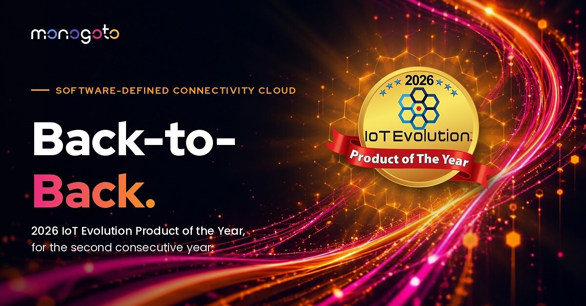 monogoto-receives-2026-iot-evolution-product-of-the-year-award-for-the-second-consecutive-year