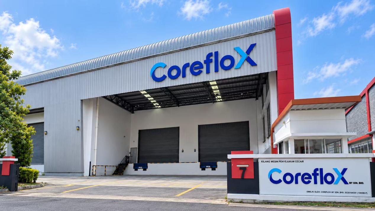 coreflox-opens-malaysia-manufacturing-facility-to-expand-global-liquid-cooling-capacity