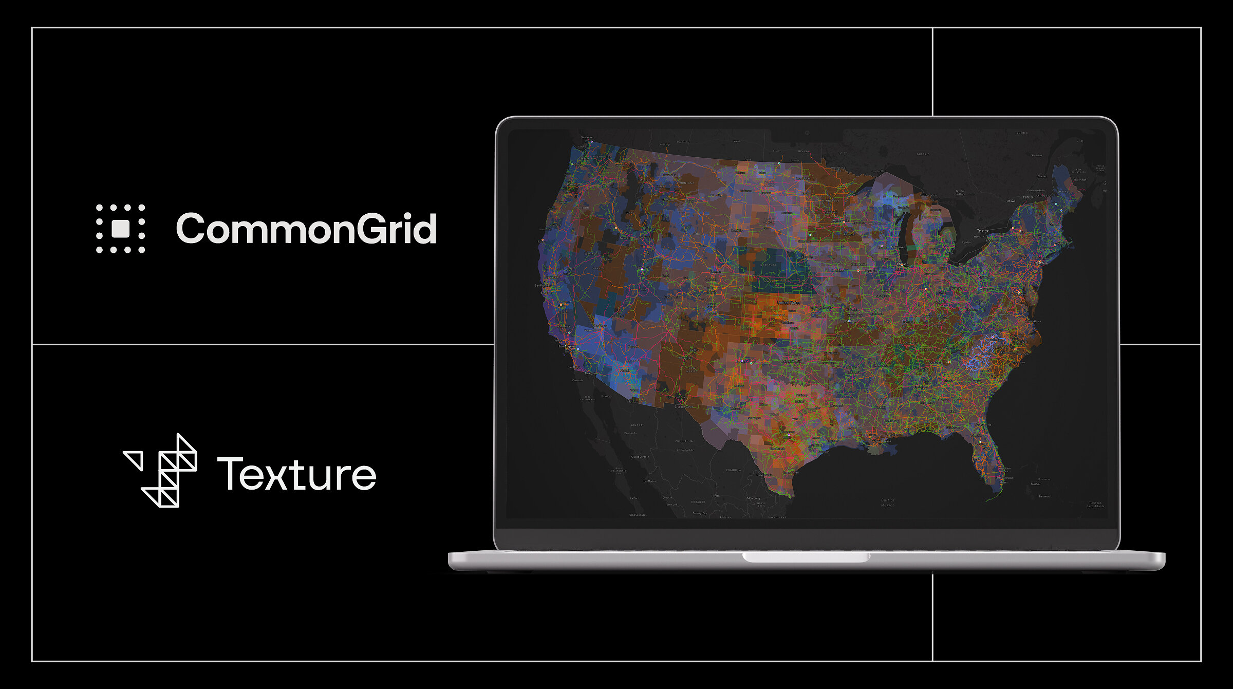 texture-launches-commongrid,-an-open-source-registry-of-the-us-power-grid