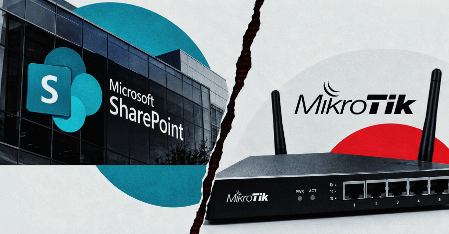 sharepoint-rce-and-mikrotik-routeros-flaws-actively-exploited-in-the-wild