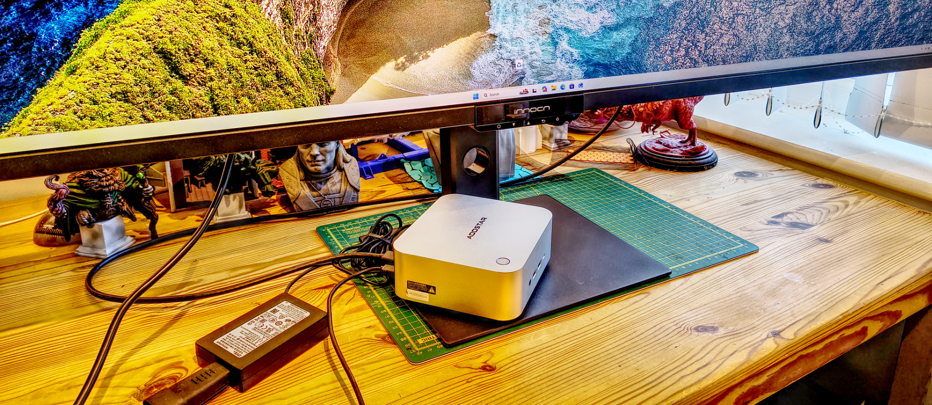 Aoostar Maco 6850H mini PC review