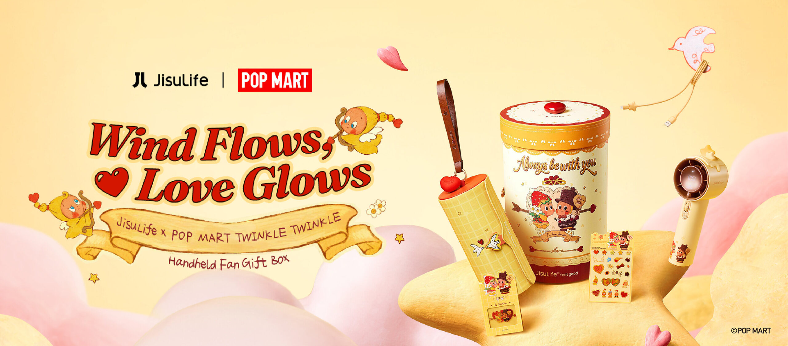 jisulife-and-pop-mart-announce-their-first-collaboration-featuring-twinkle-twinkle