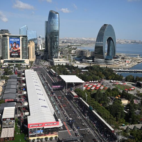 F1 in Azerbaijan: That was almost a close-run thing