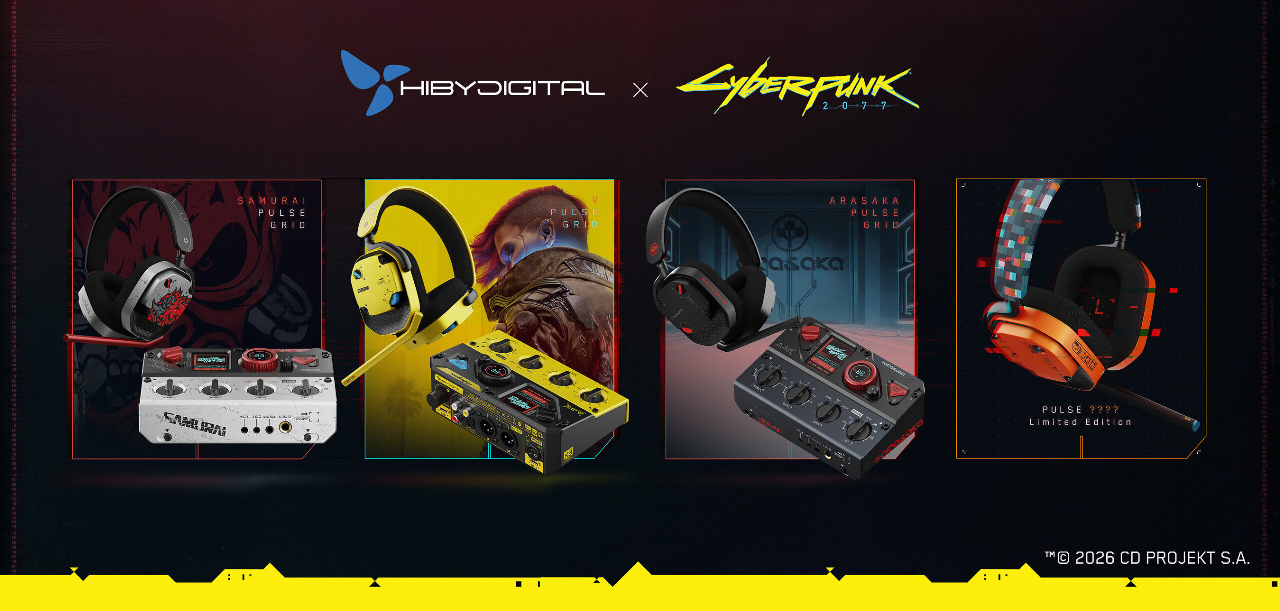 hiby-officially-unveils-cyberpunk-2077-collaboration-products
