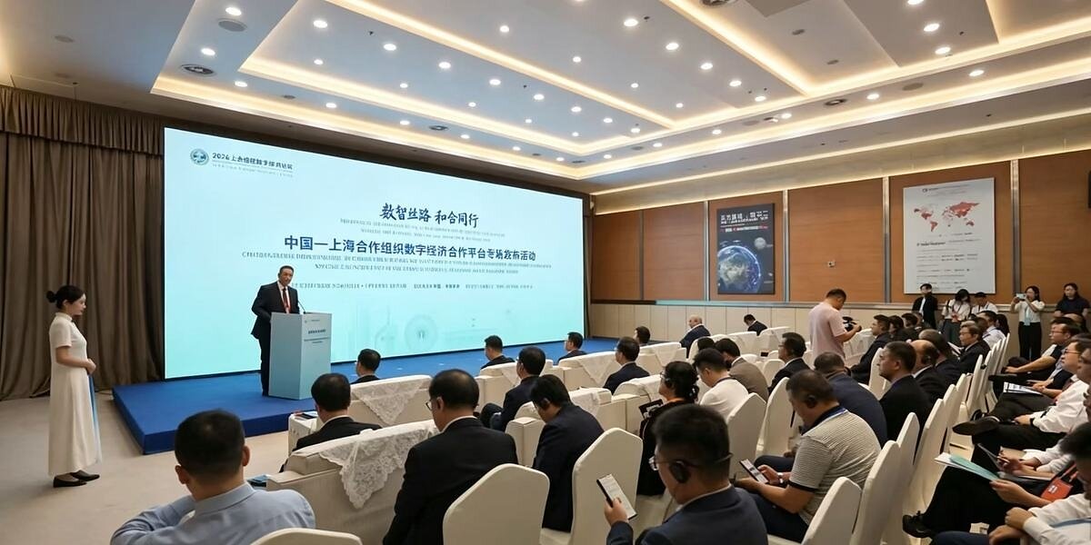 Платформа цифровой экономики China-SCO отмечает первый год новыми вехами