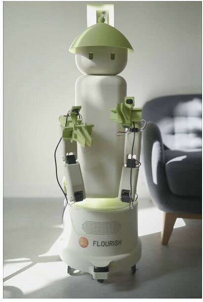 flourish-robots-launches-flourish-1,-a-$3,555-home-robot-built-to-give-people-their-potential-back