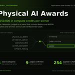 Nebius Opens 2026 Physical AI Awards: Five $150K Compute Credit Prizes