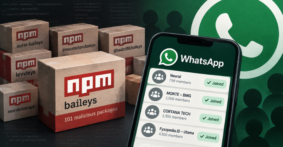 101-malicious-npm-packages-add-developers’-whatsapp-accounts-to-groups-without-consent