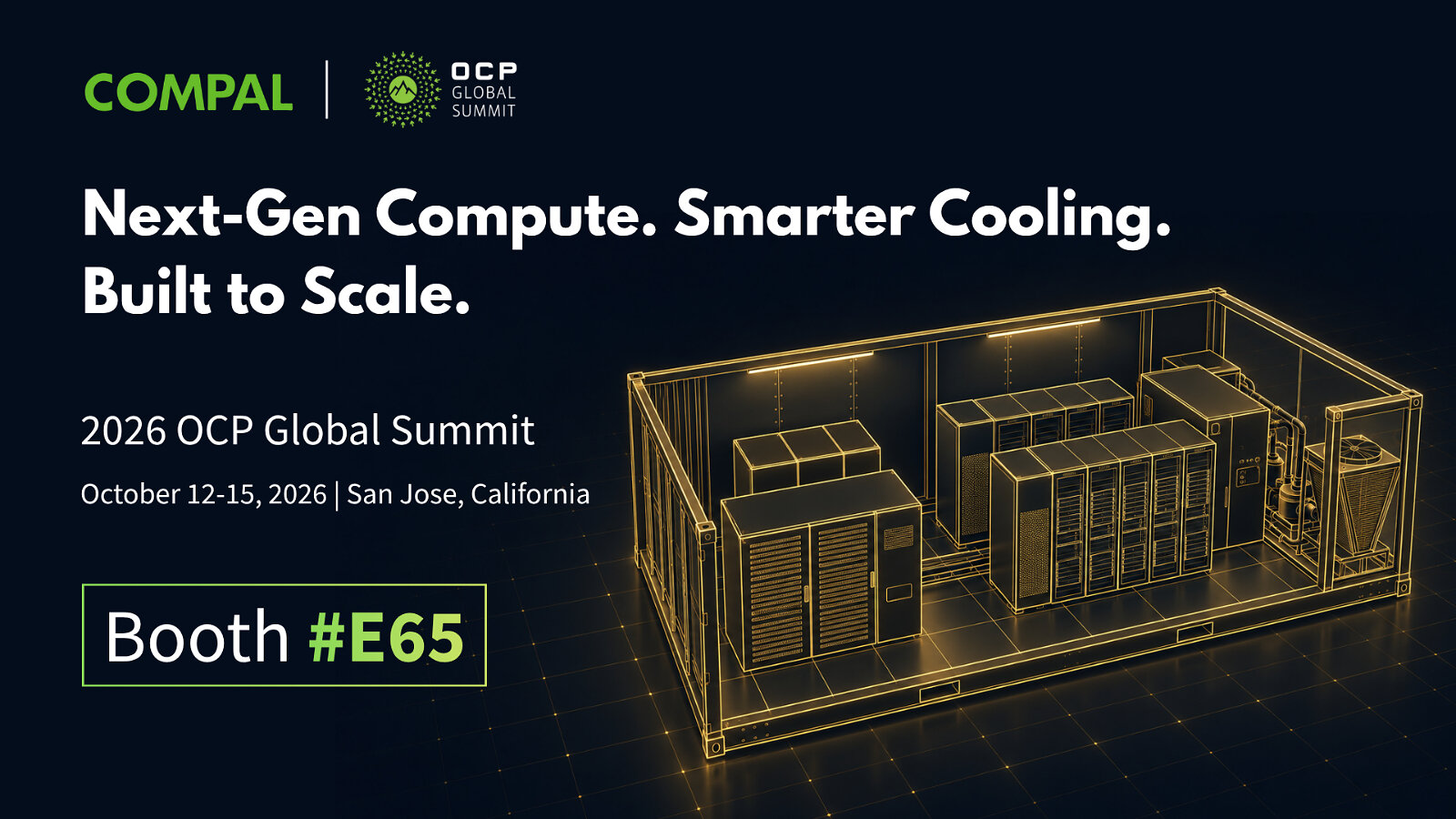 compal-presente-l’infrastructure-«-nvidia-ai-factory-»-a-l’ocp-global-summit-2026