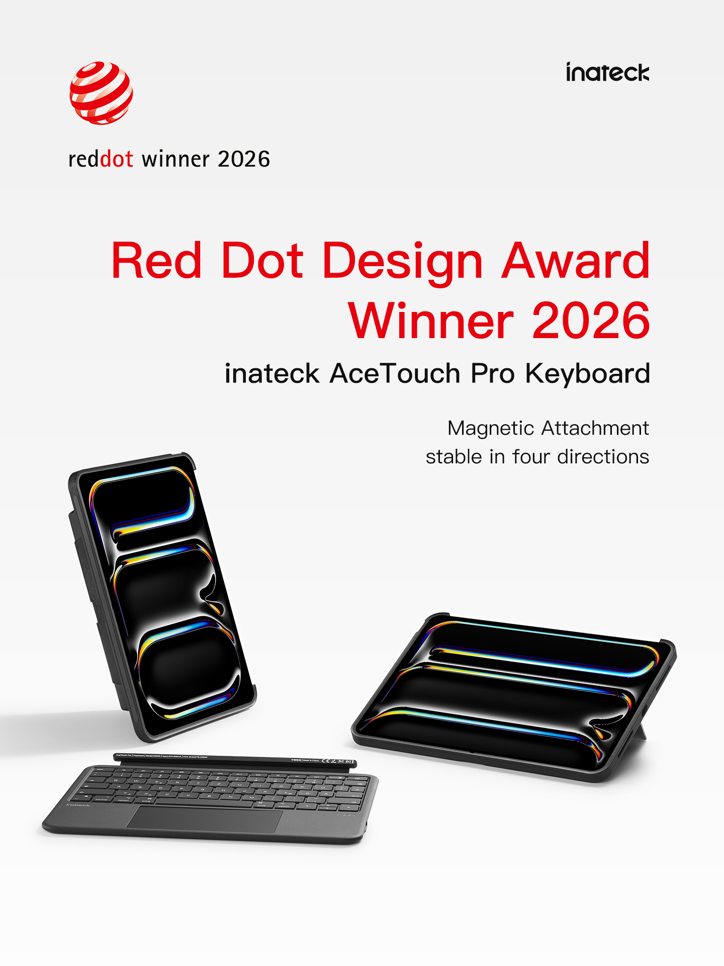 inateck’s-acetouch-pro-keyboard-case-receives-red-dot-award-2026