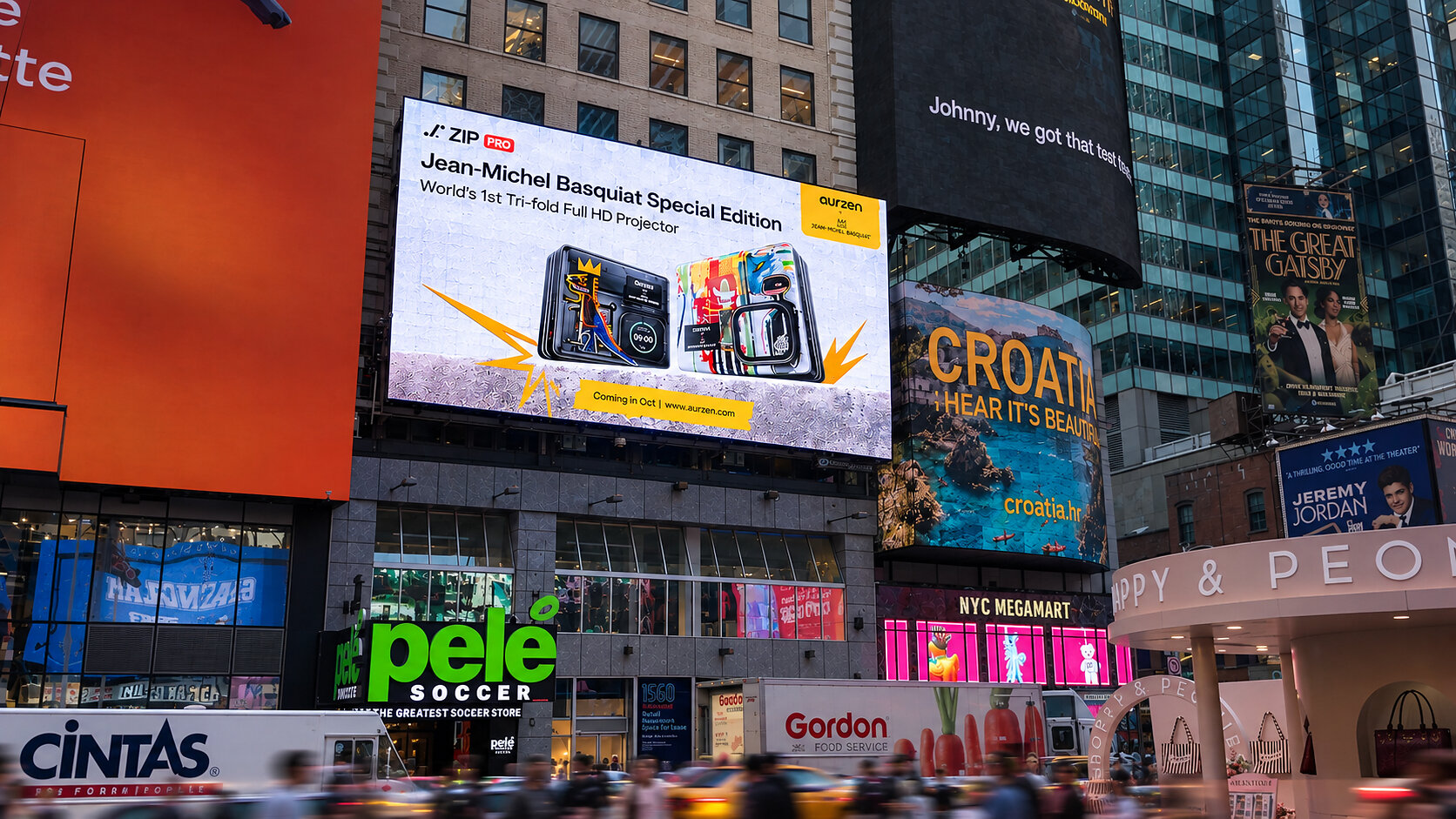 aurzen-reveals-zip-pro-basquiat-special-edition-in-times-square-during-paris-fashion-week