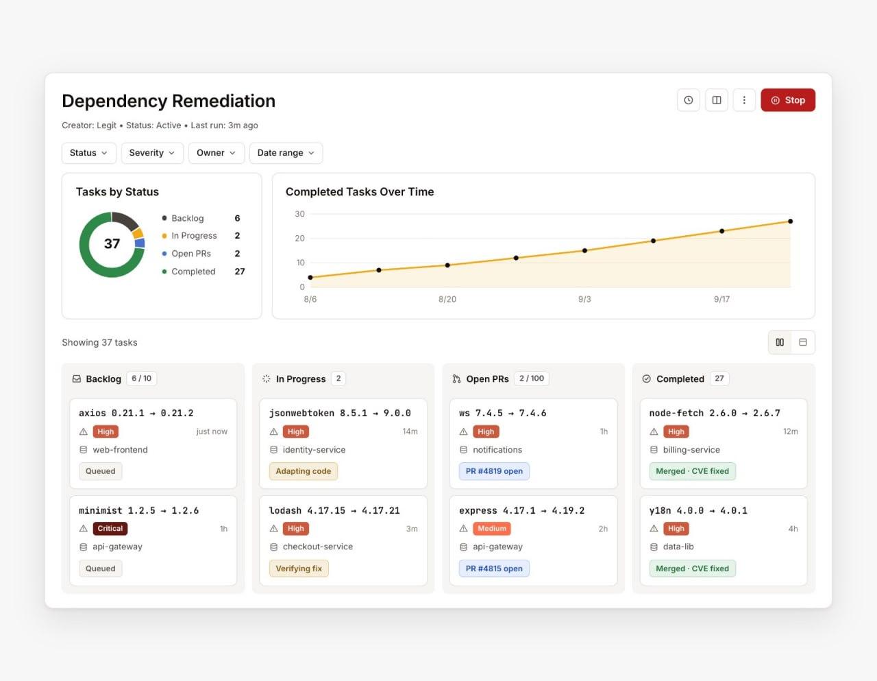 legit-security-launches-agentic-remediation-for-open-source-dependency-vulnerabilities