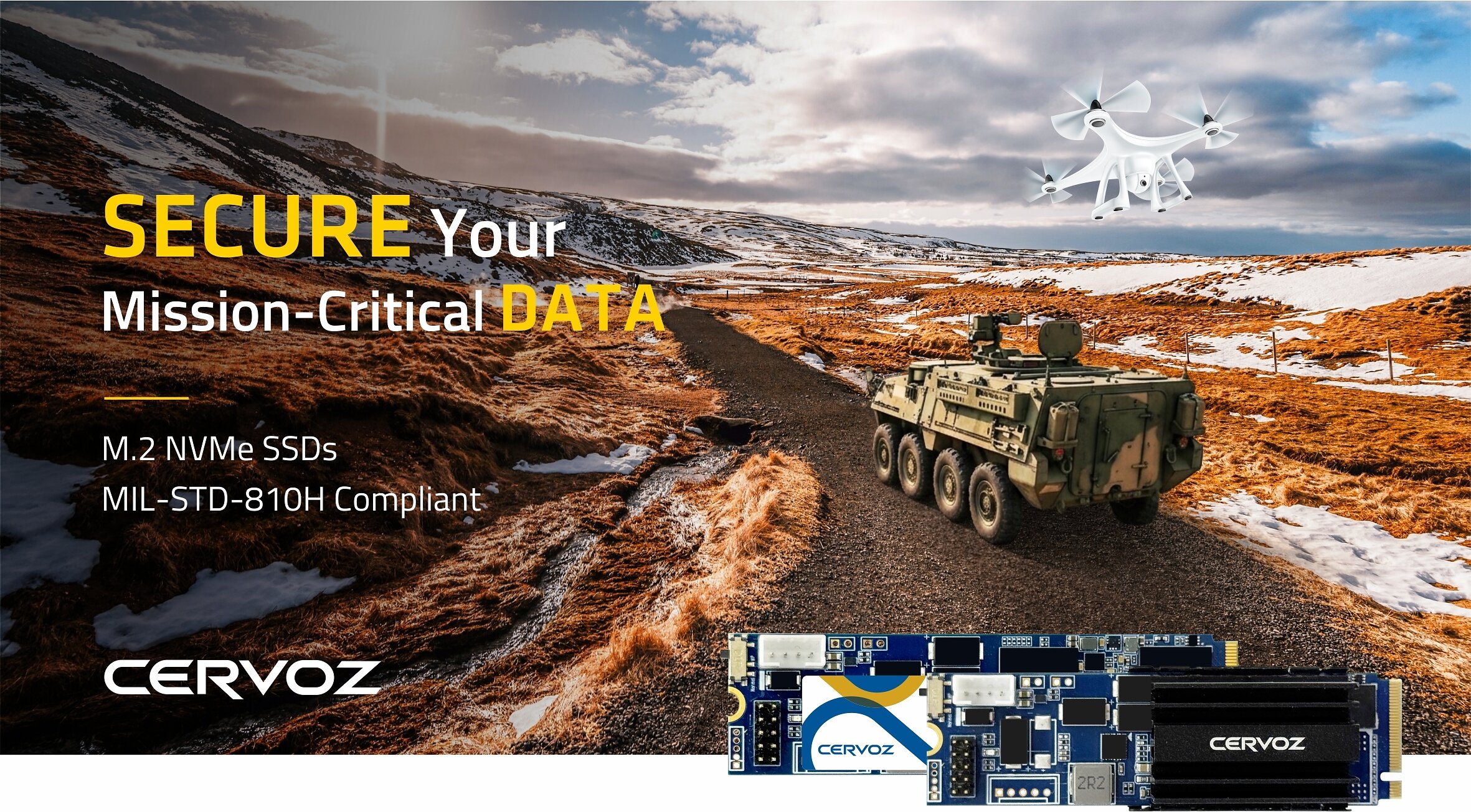 cervoz-launches-mil-std-810h-m.2-nvme-ssds-for-mission-critical-embedded-systems
