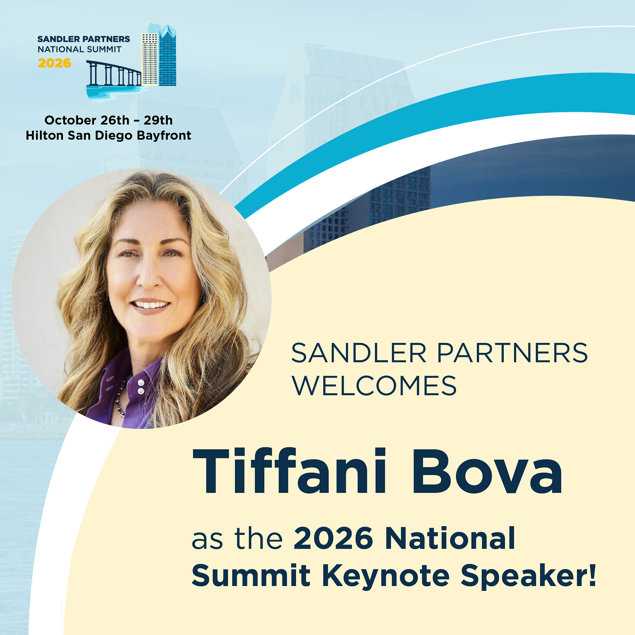 sandler-partners-announces-2026-national-summit-keynote-speaker:-tiffani-bova
