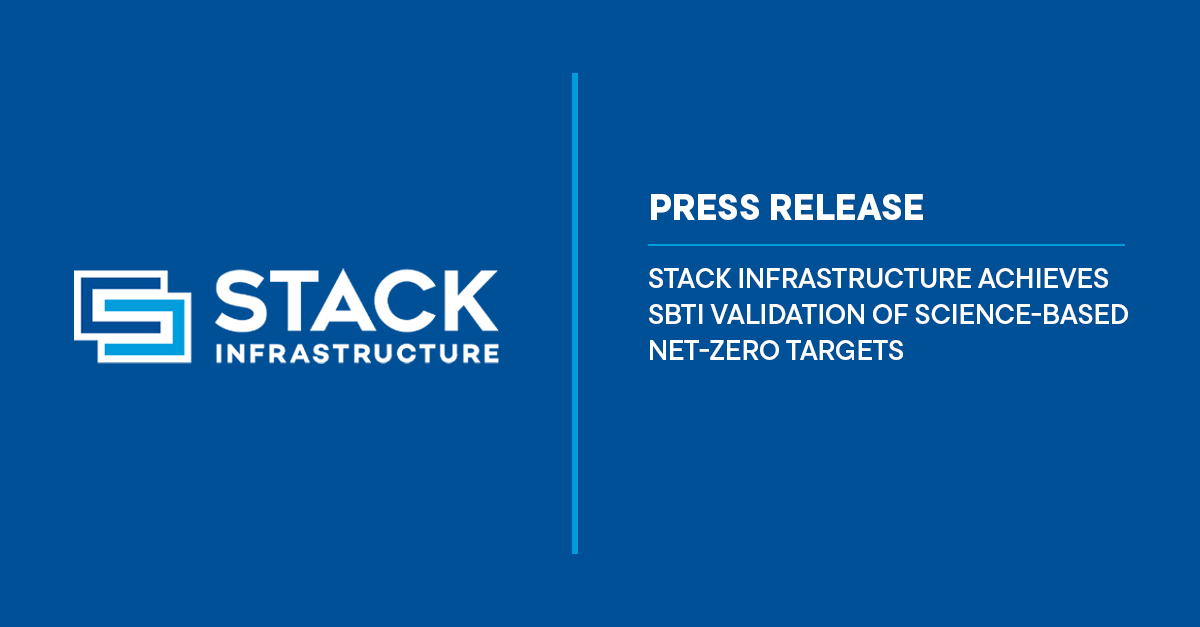 stack-infrastructure-achieves-sbti-validation-of-science-based-net-zero-targets