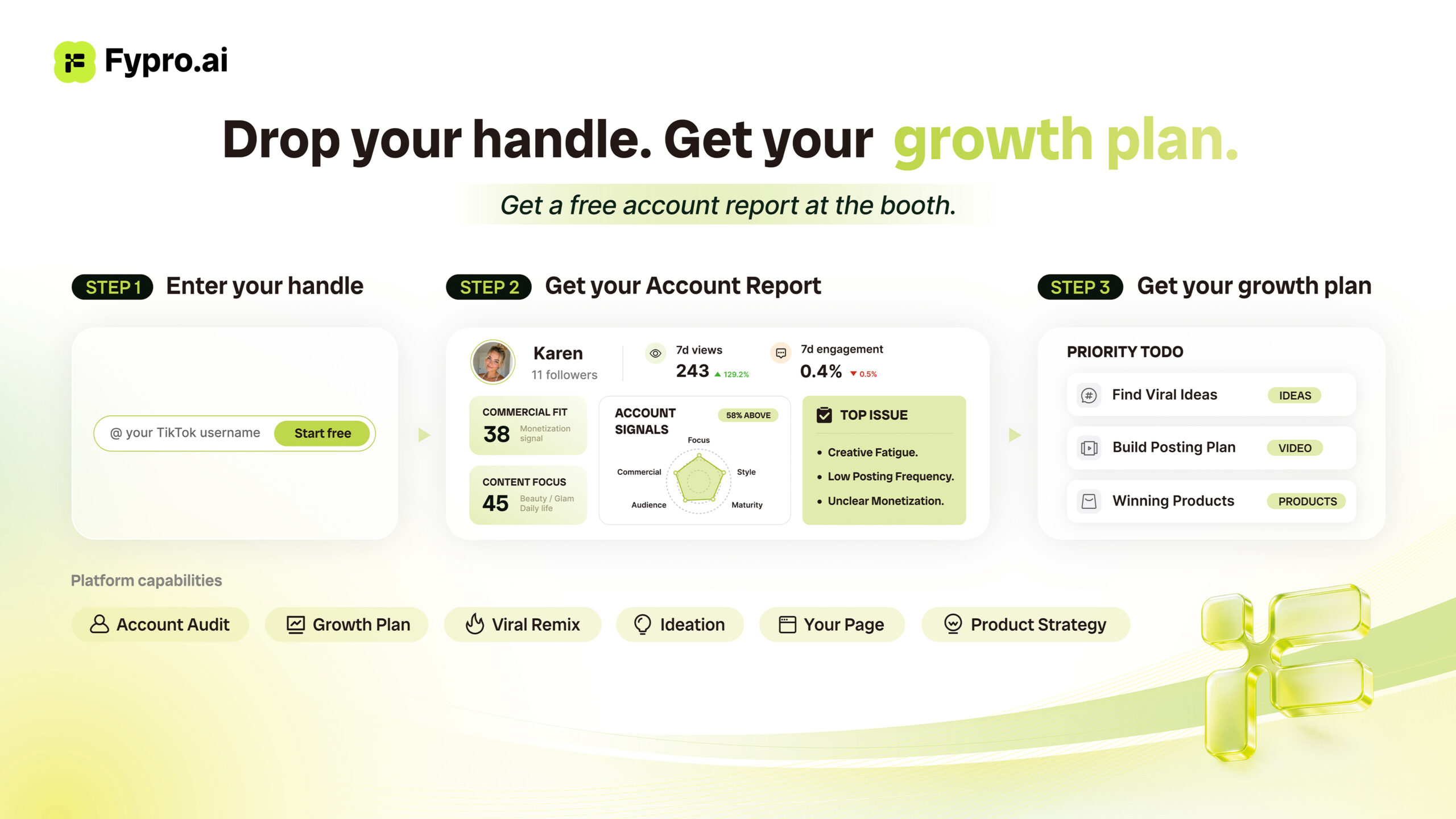 yfcon-2026-exhibitor-fypro.ai-helps-creators-turn-bfcm-product-partnerships-into-content-that-sells
