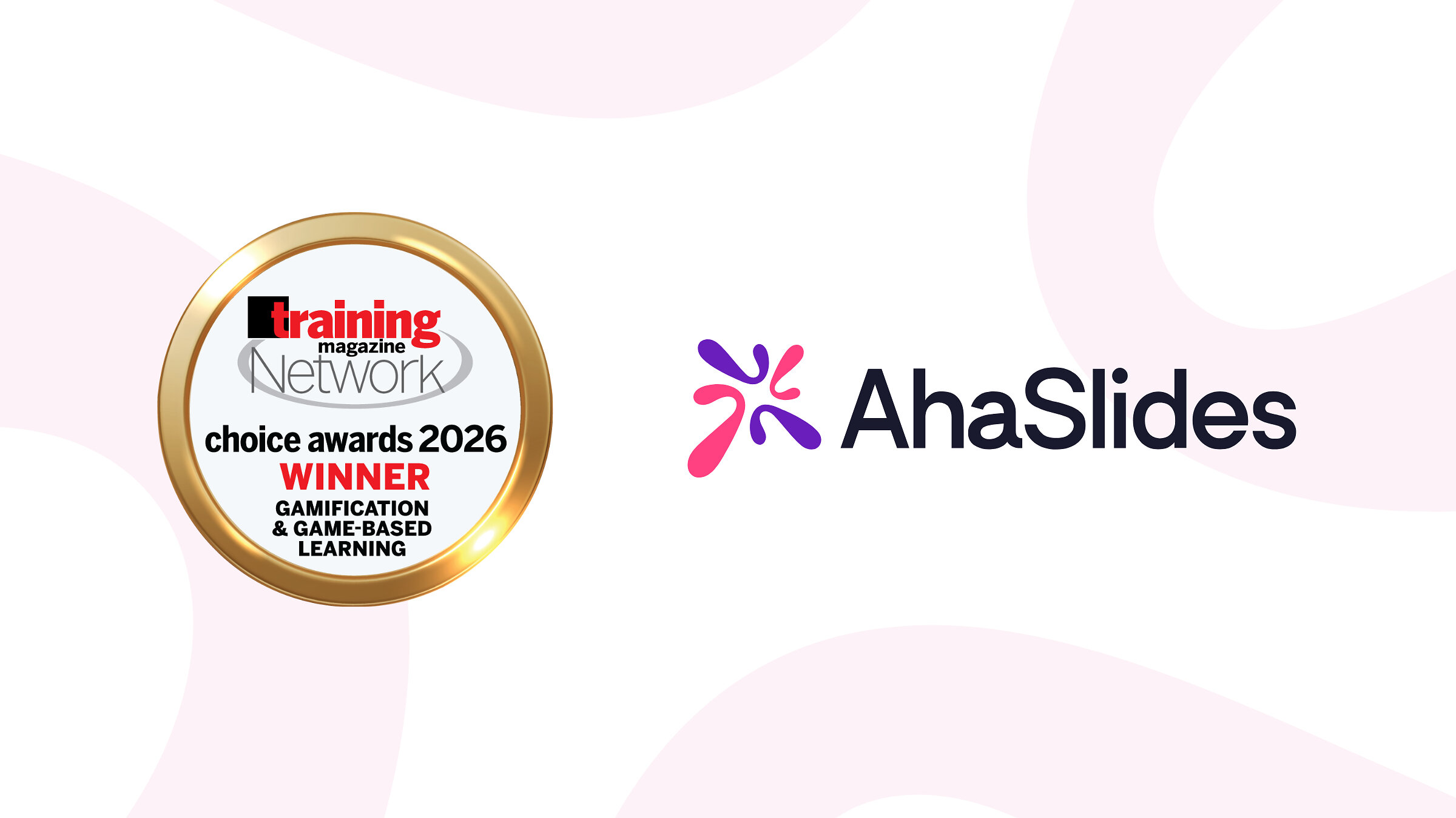 ahaslides-wins-2026-training-magazine-network-choice-award-for-gamification-&-game-based-learning
