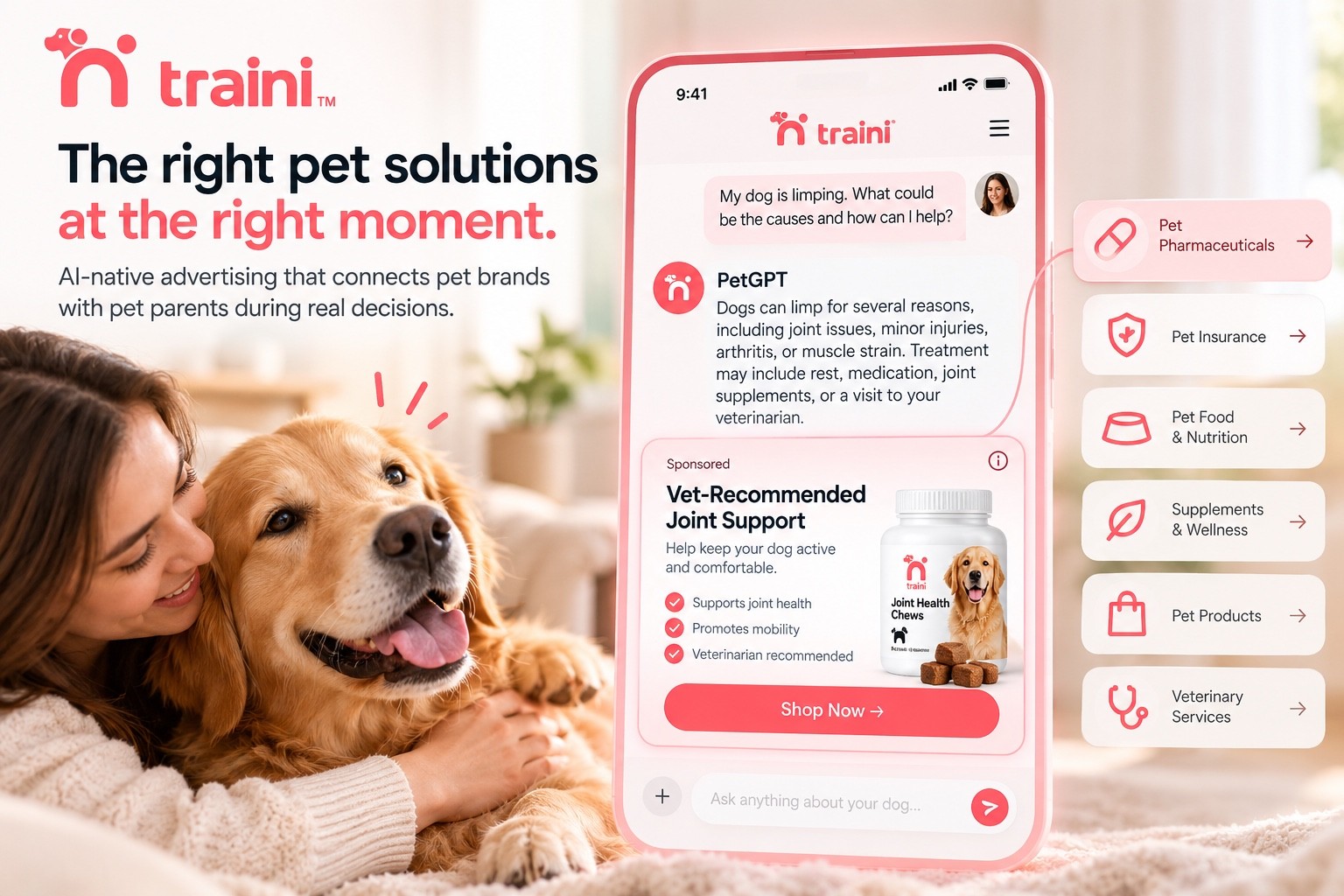 traini-introduces-petvisits-an-ai-native-advertising-platform-for-the-pet-industry