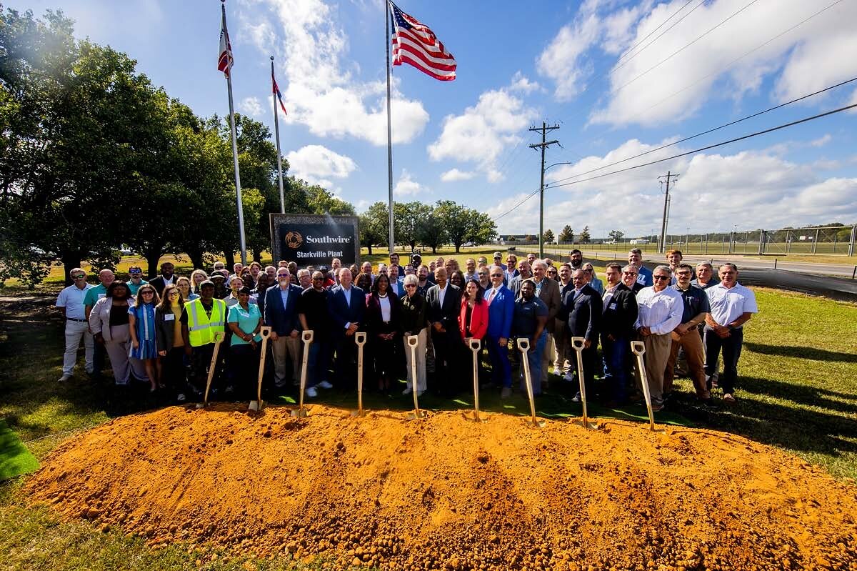 southwire-announces-starkville-expansion-groundbreaking