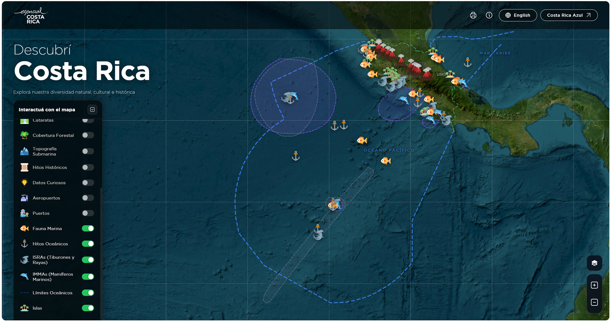 nuevo-mapa-interactivo-de-costa-rica-permite-explorar-su-riqueza-cultural,-natural-y-oceanica