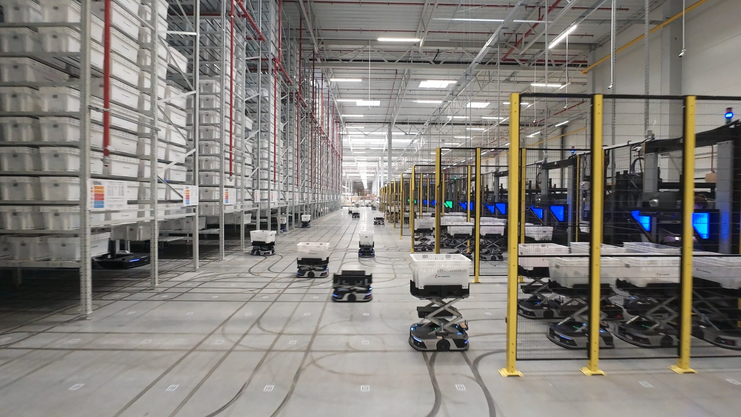 Sklad budoucnosti: Geekplus a LPP Logistics mění maloobchodní logistiku pomocí inteligentní automatizace