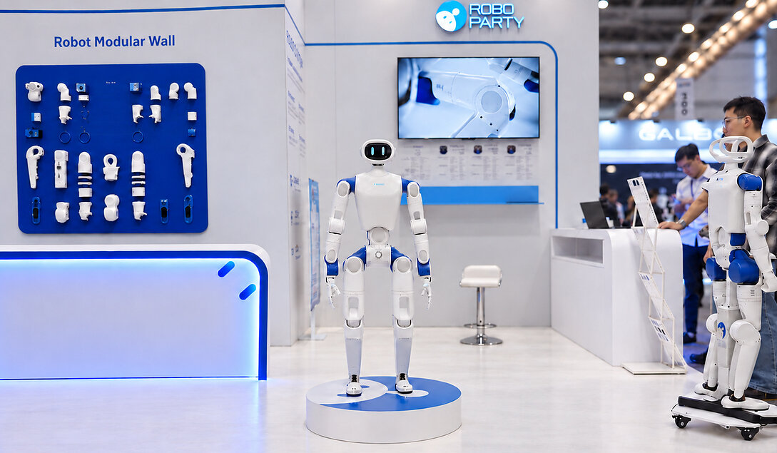 RoboParty Unveils RP1, a High-Performance Full-Stack Open-Source Humanoid Robot at IROS