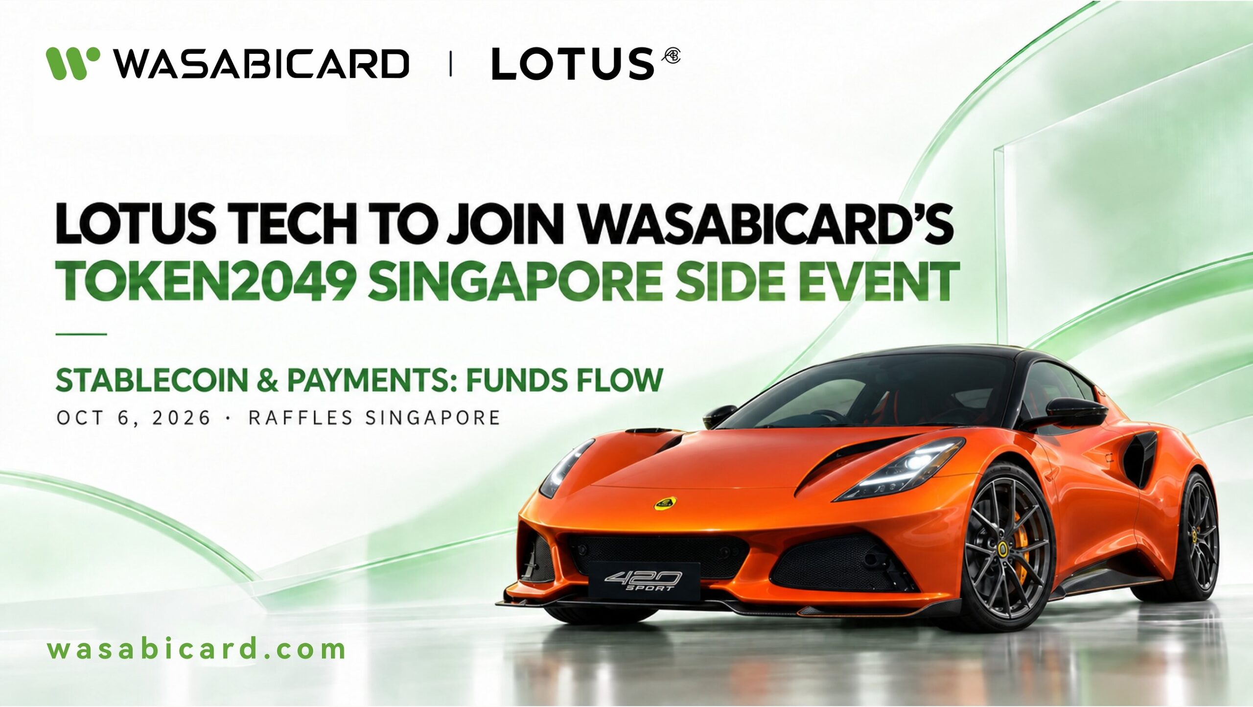 lotus-tech-to-join-wasabicard’s-token2049-singapore-side-event,-spotlighting-real-world-stablecoin-applications