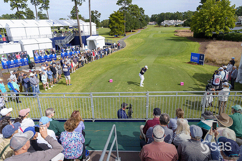 SAS Championship tees up a week of golf, innovation and community impact