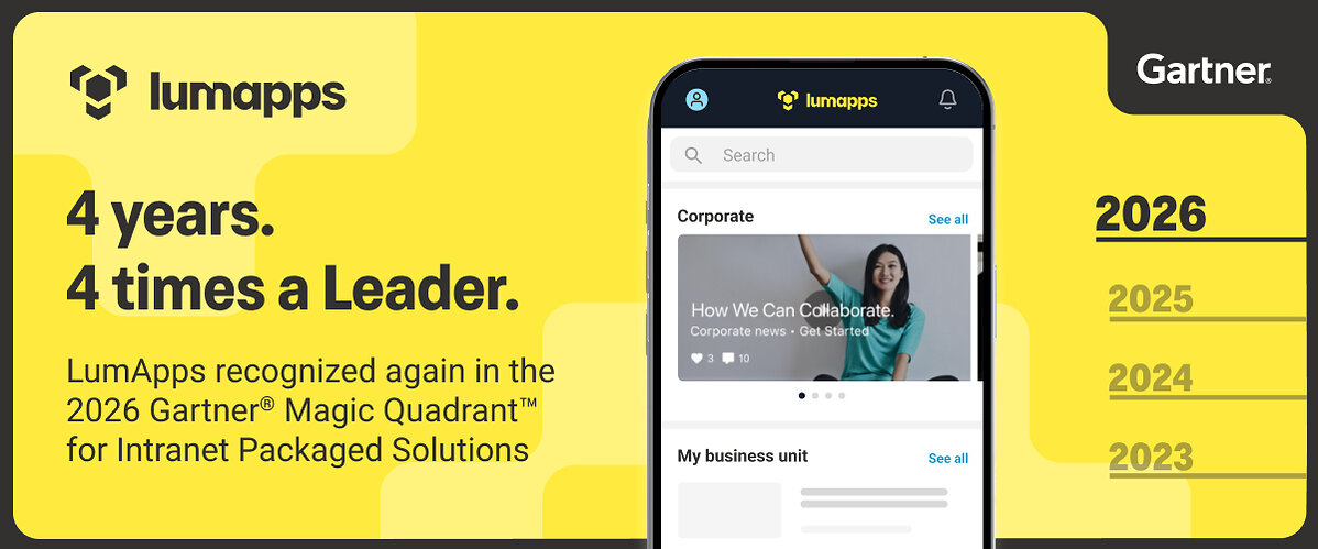 lumapps-reconnu-leader-du-magic-quadrant-2026-de-gartner-pour-les-solutions-intranet-packagees