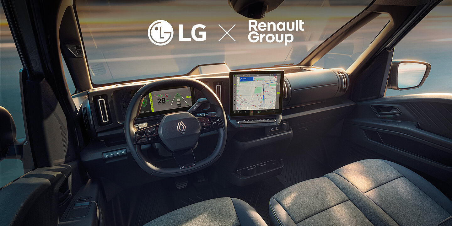 lg-to-supply-integrated-cockpit-solution-for-renault-group’s-first-commercial-sdv