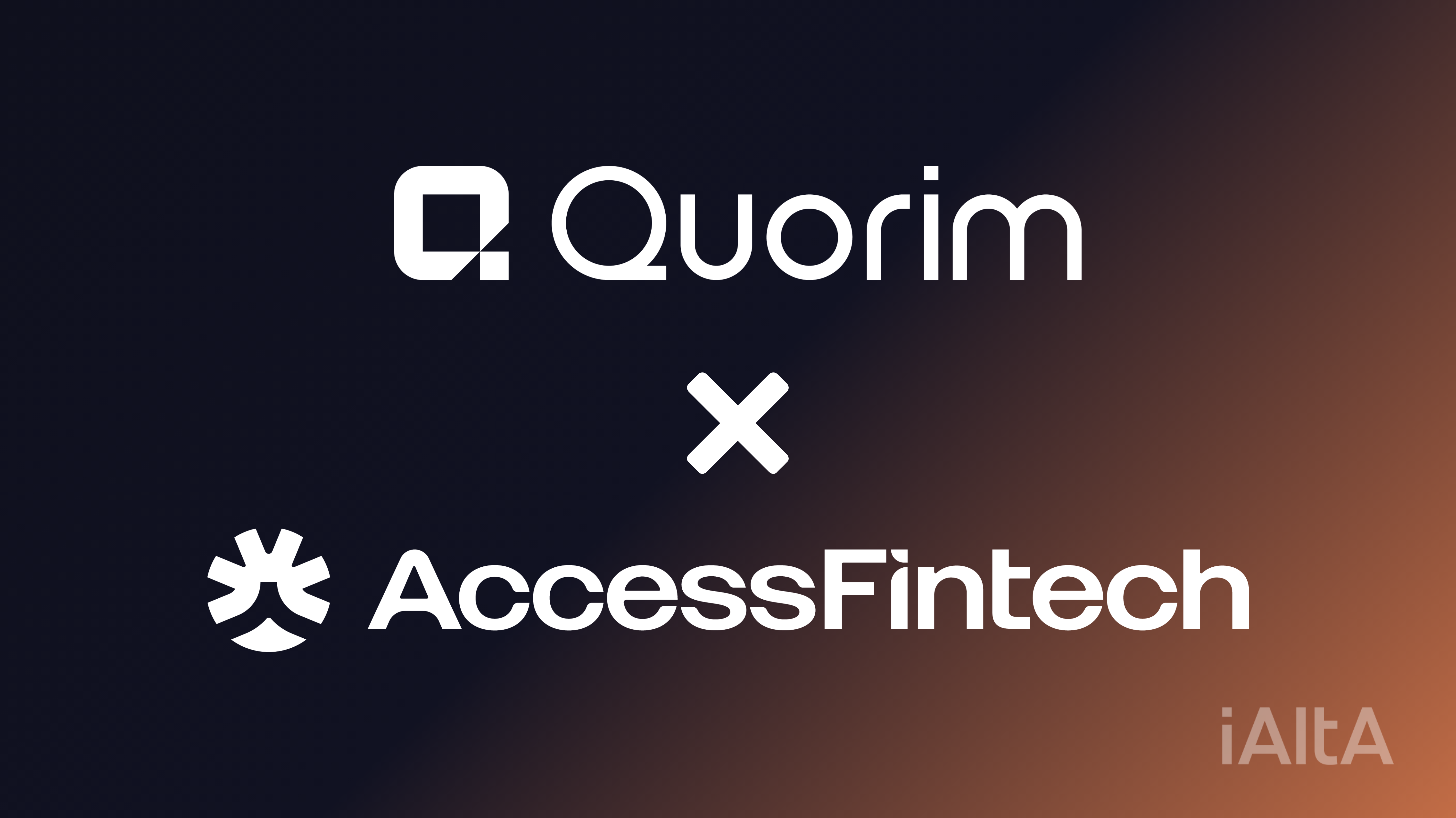 quorim-and-accessfintech-partner-to-bring-together-private-credit-market-infrastructure
