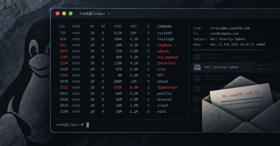 linux-backdoors-impersonate-email-security-tools-to-evade-detection-in-korea-and-taiwan