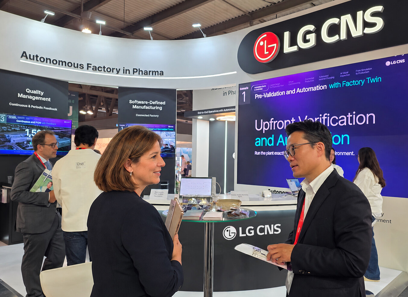 lg-cns-showcases-pharma-specific-manufacturing-ax-at-world’s-largest-pharma-biotech-show