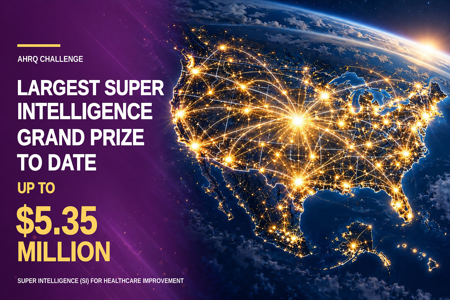 ahrq-launches-super-intelligence-prize-competition-to-transform-healthcare-evidence-and-data
