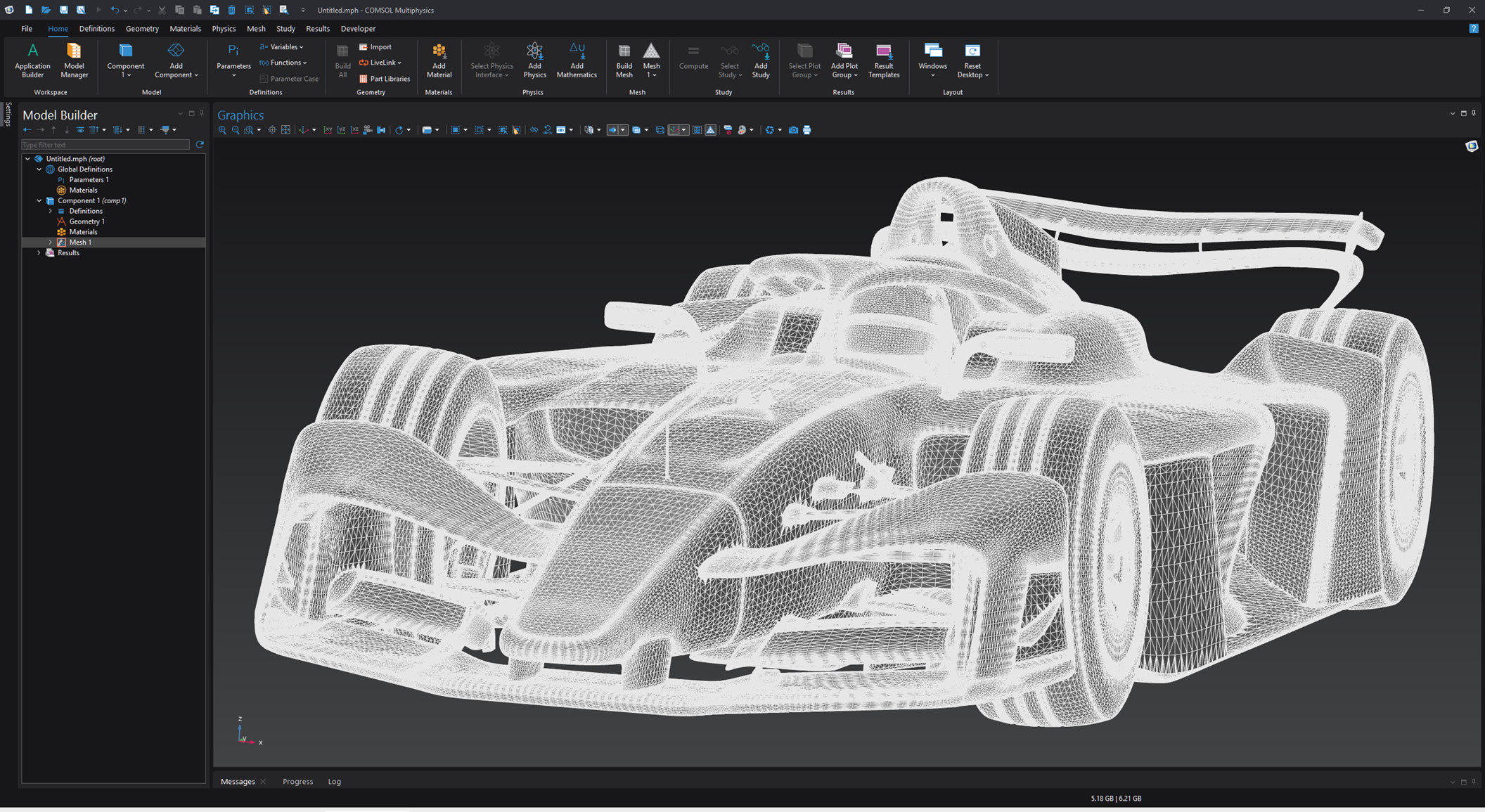 comsol-named-official-multiphysics-partner-of-formula-e